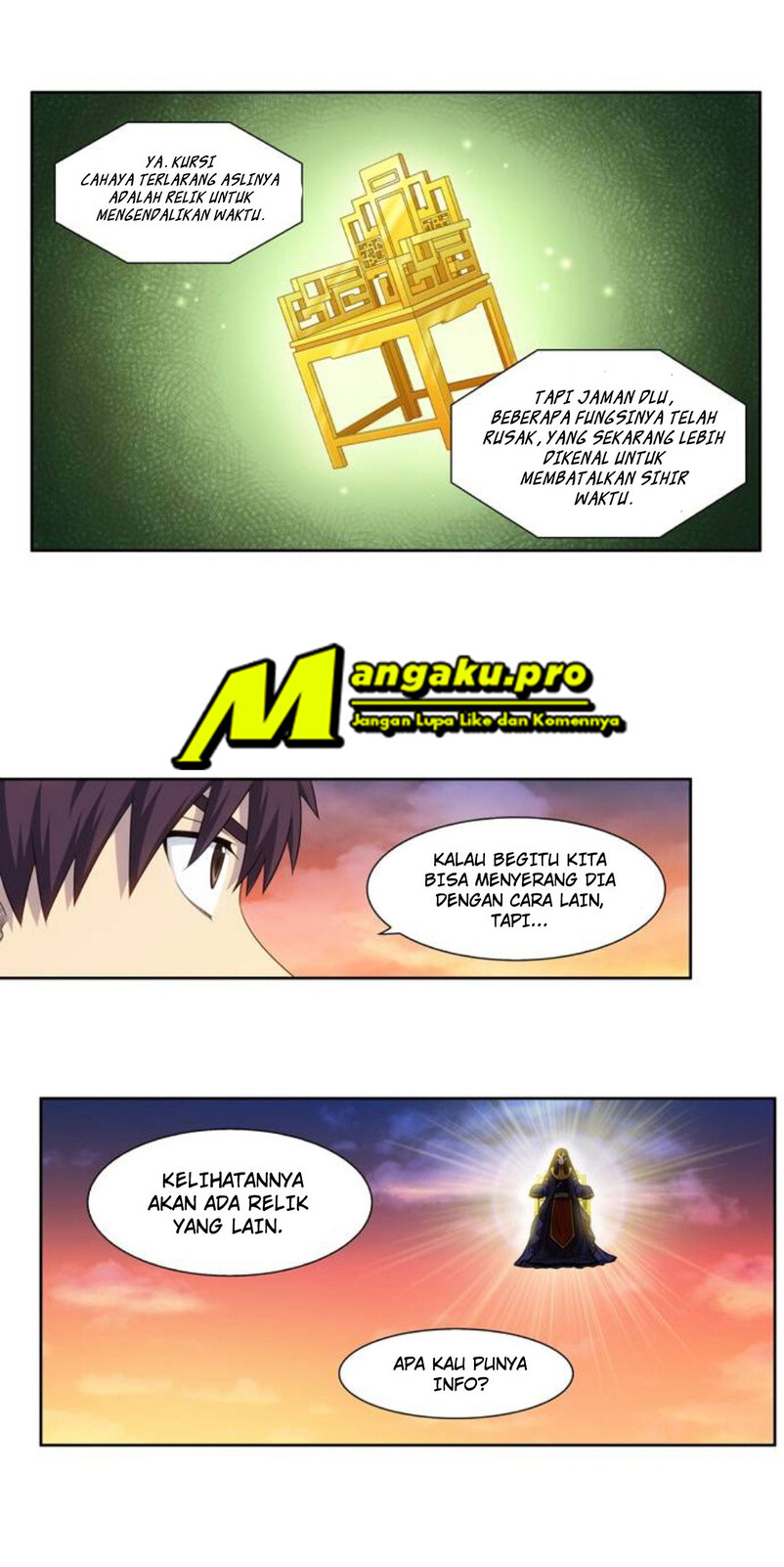 The Gamer Chapter 346.2 Gambar 13