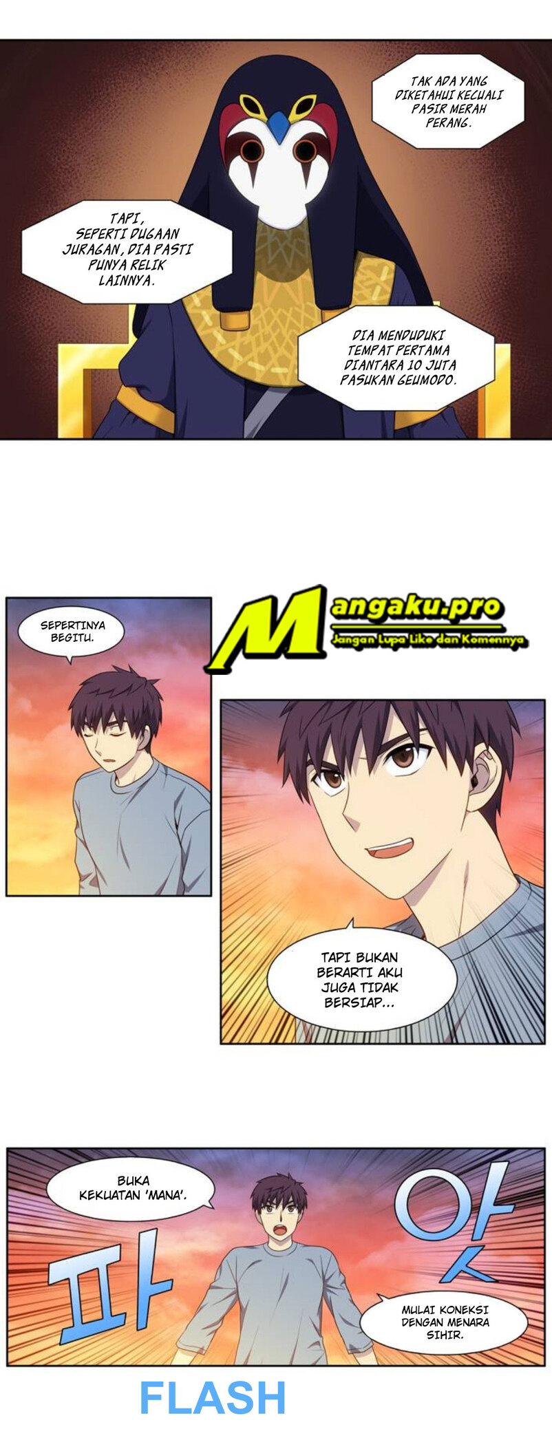 The Gamer Chapter 346.2 Gambar 14