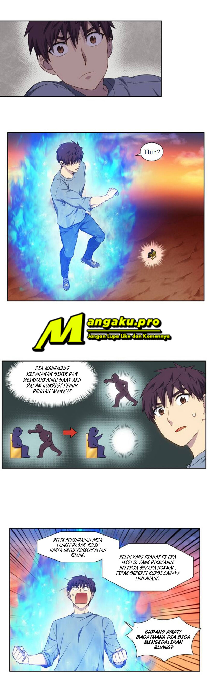 The Gamer Chapter 346.2 Gambar 18