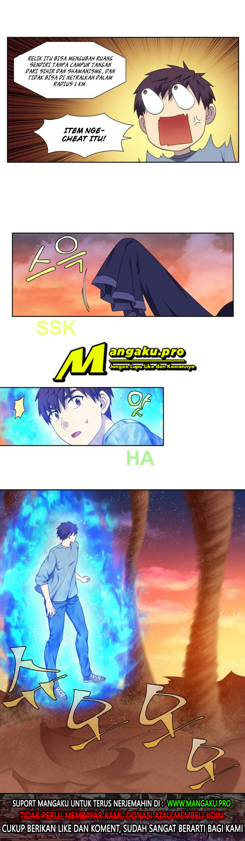 The Gamer Chapter 346.2 Gambar 19