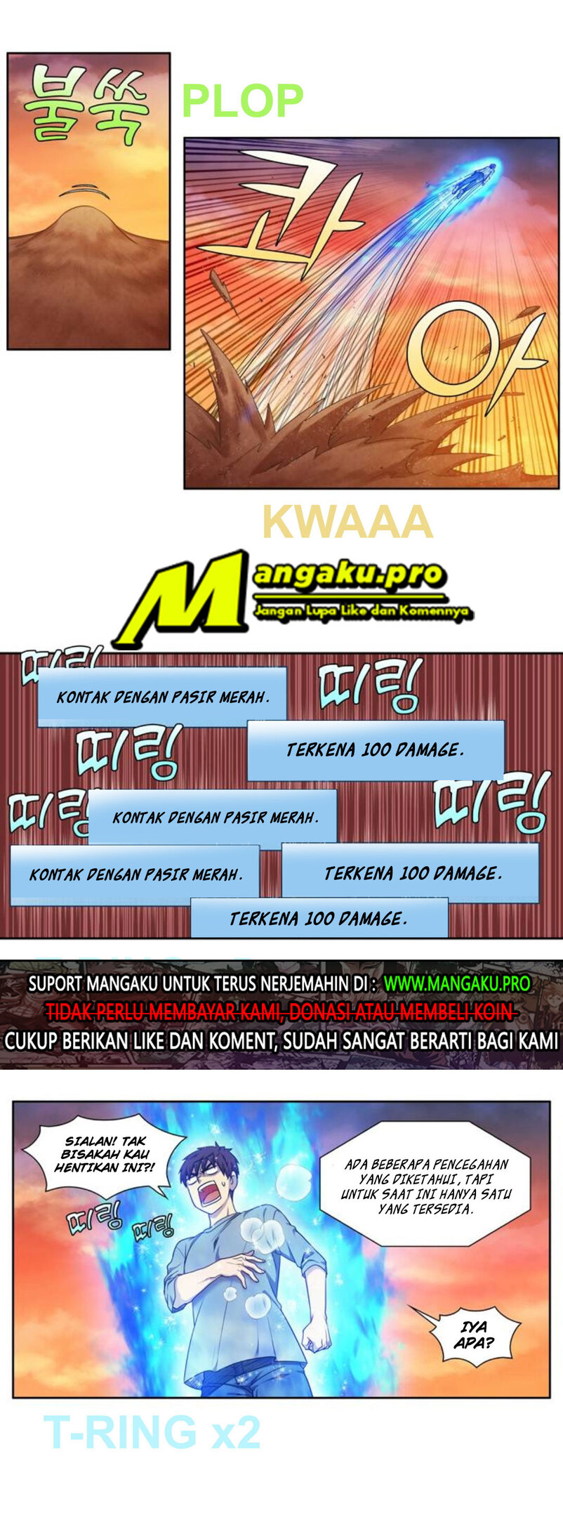 The Gamer Chapter 346.2 Gambar 22