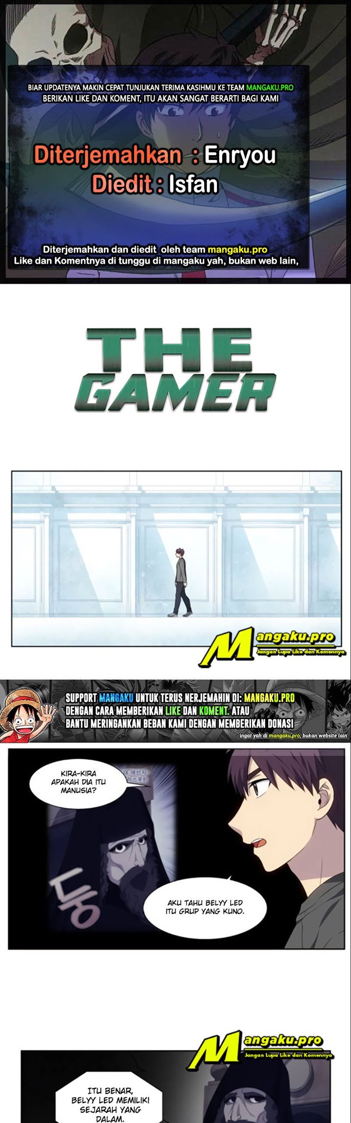 The Gamer Chapter 366 Gambar 1