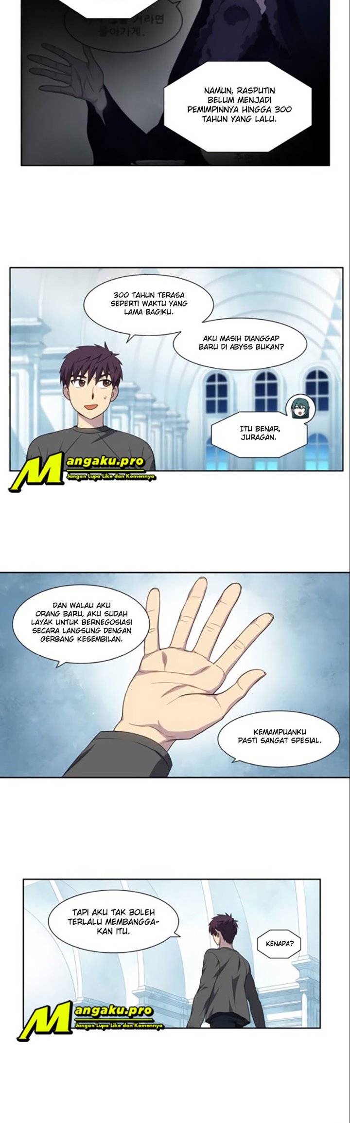The Gamer Chapter 366 Gambar 2