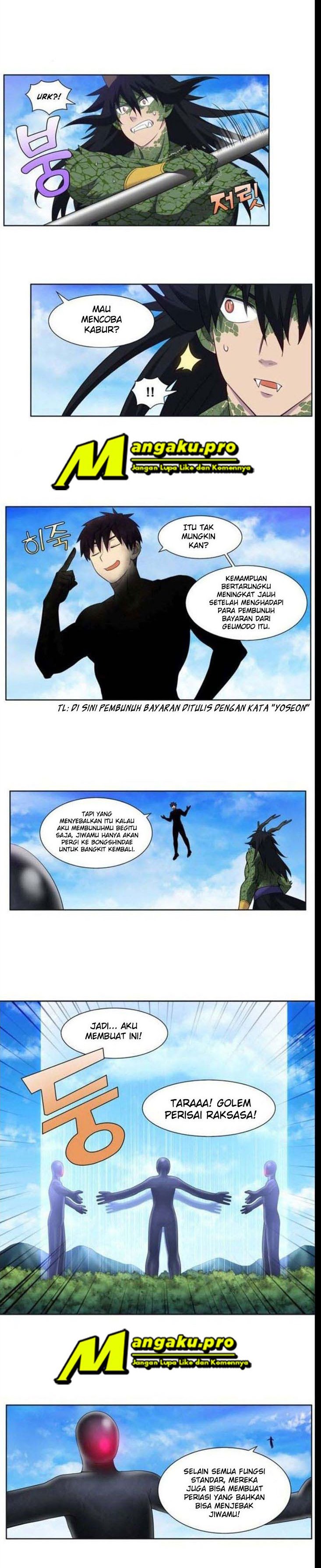 The Gamer Chapter 374 Gambar 8