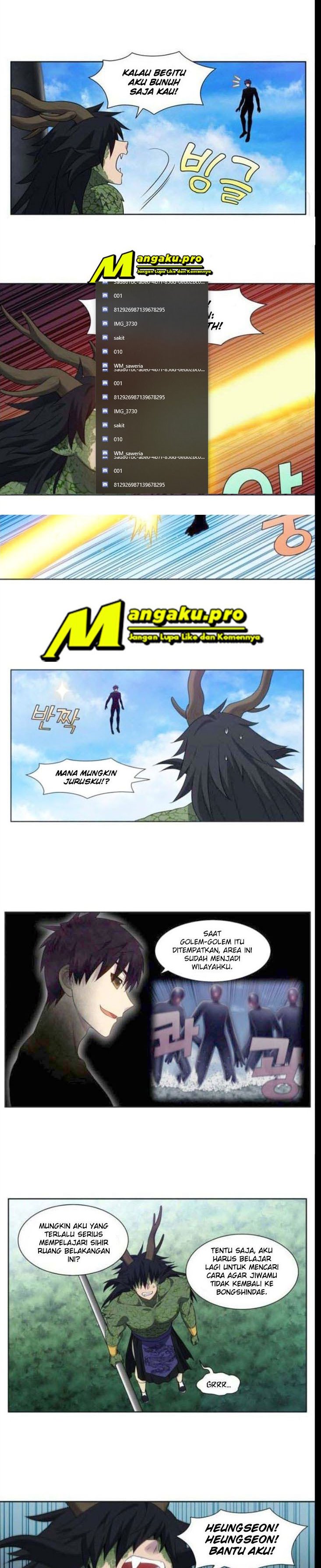 The Gamer Chapter 374 Gambar 9