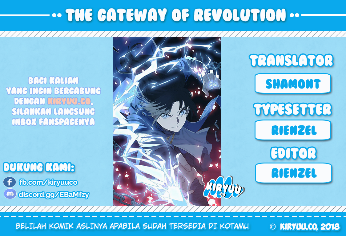 The Gateway of Revolution Chapter 04 Gambar 1