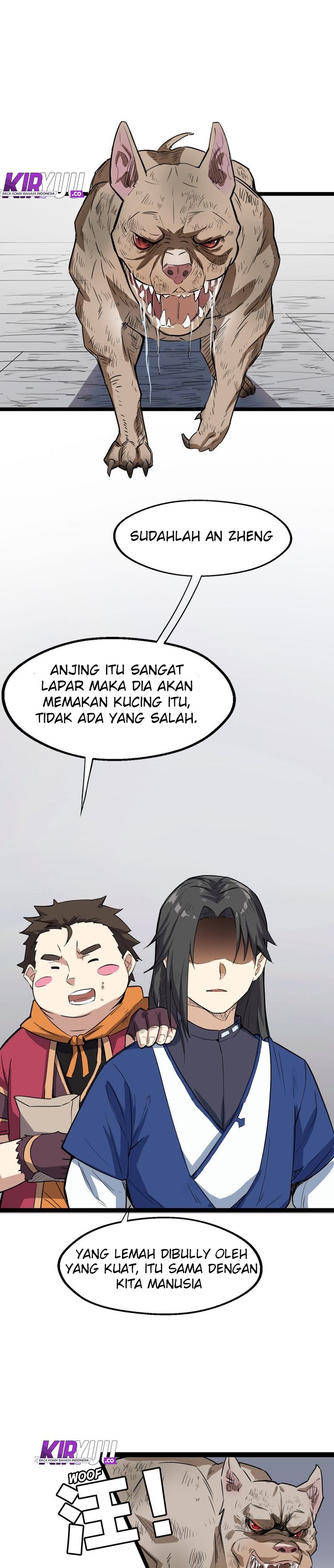 The Gateway of Revolution Chapter 04 Gambar 3