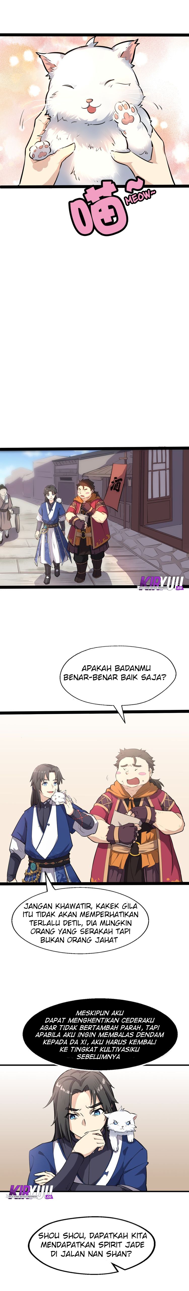 The Gateway of Revolution Chapter 04 Gambar 5