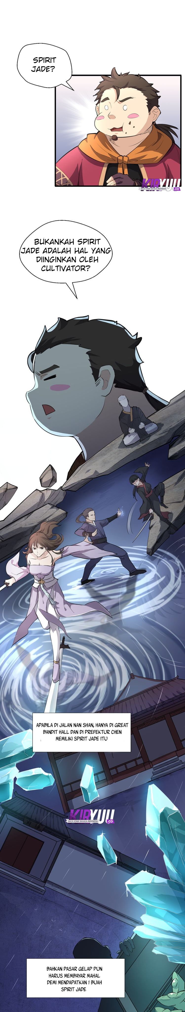 The Gateway of Revolution Chapter 04 Gambar 6