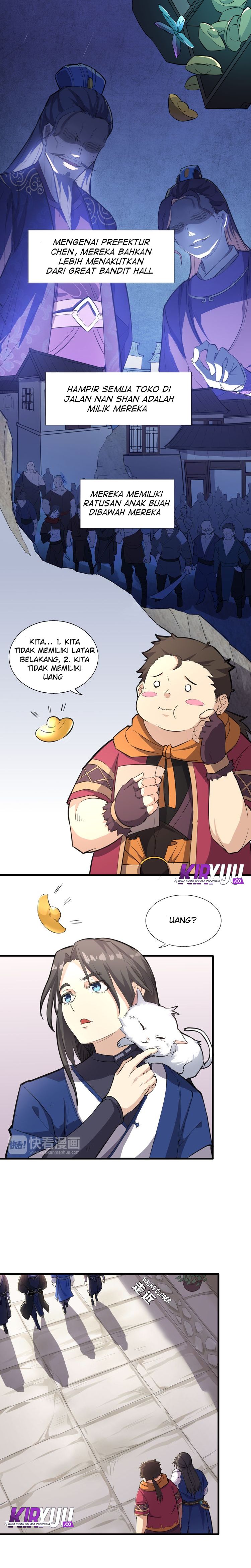 The Gateway of Revolution Chapter 04 Gambar 7