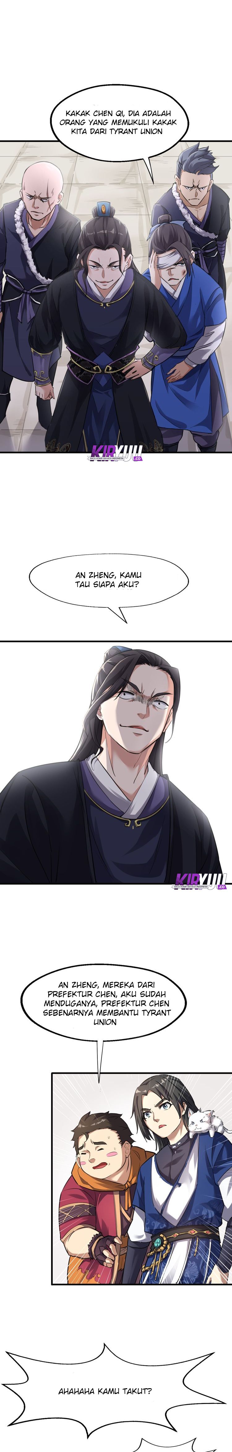 The Gateway of Revolution Chapter 04 Gambar 8