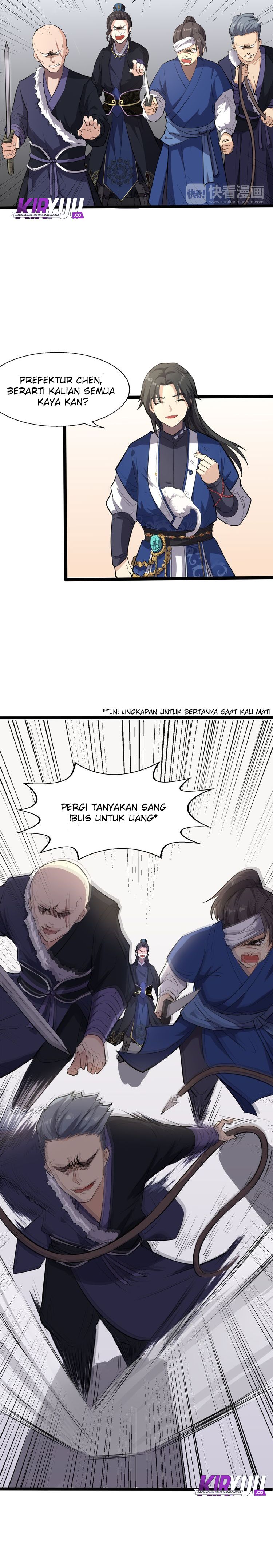 The Gateway of Revolution Chapter 04 Gambar 10