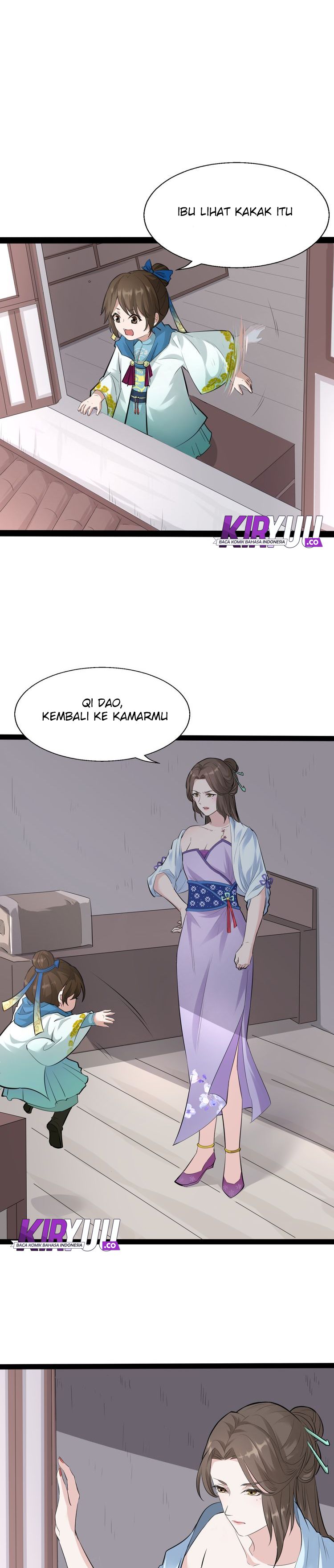 The Gateway of Revolution Chapter 04 Gambar 17