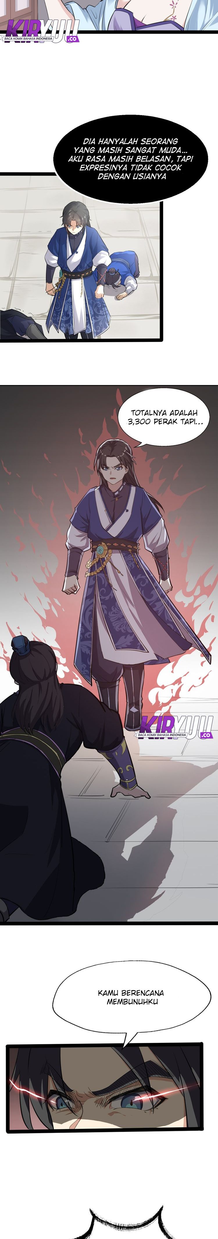 The Gateway of Revolution Chapter 04 Gambar 18