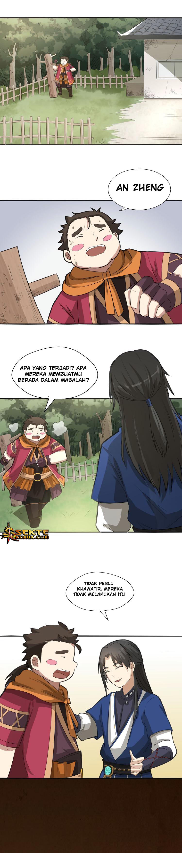 The Gateway of Revolution Chapter 10 Gambar 4