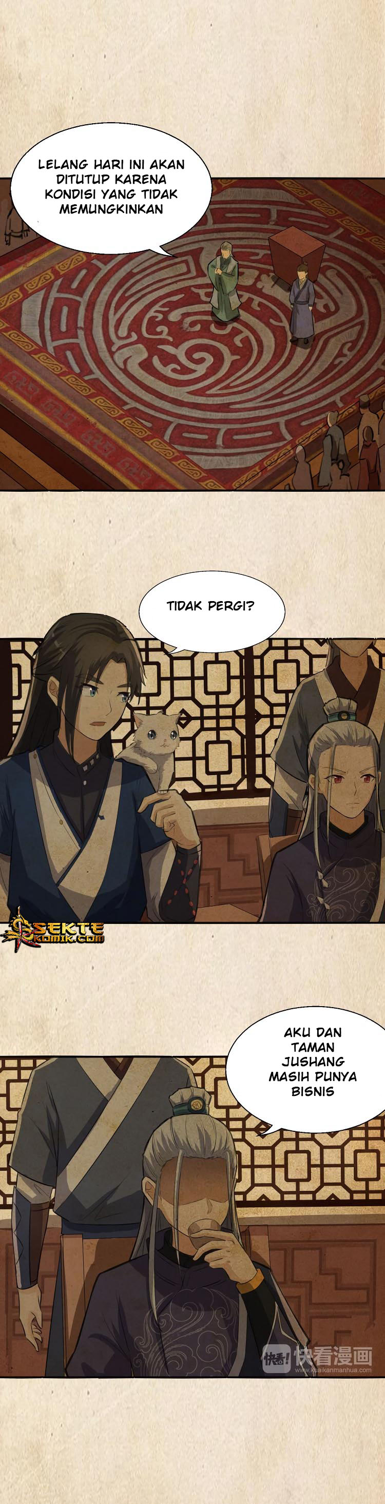 The Gateway of Revolution Chapter 10 Gambar 6