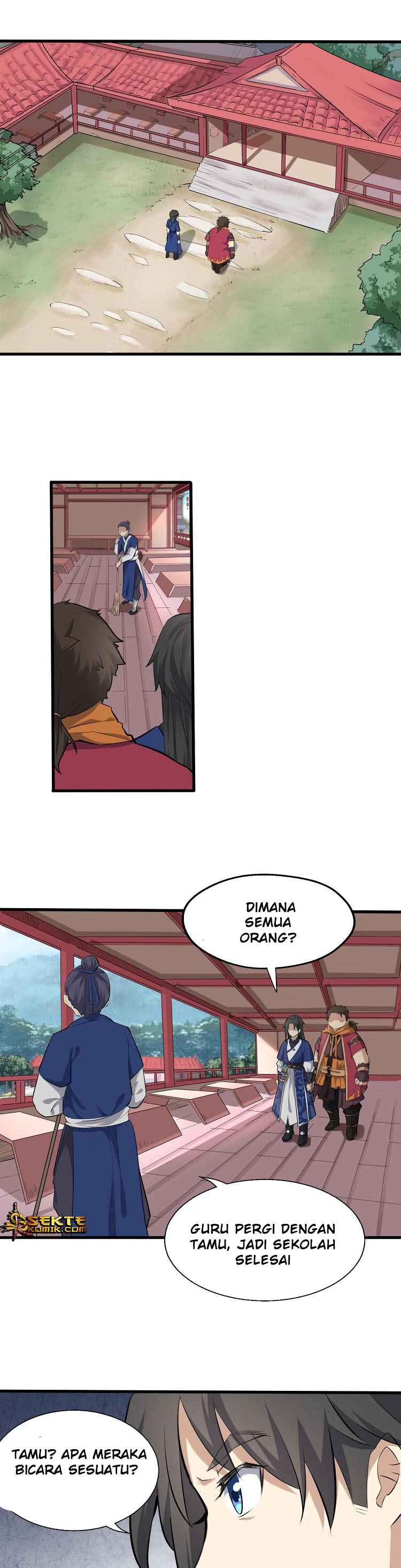 The Gateway of Revolution Chapter 10 Gambar 8