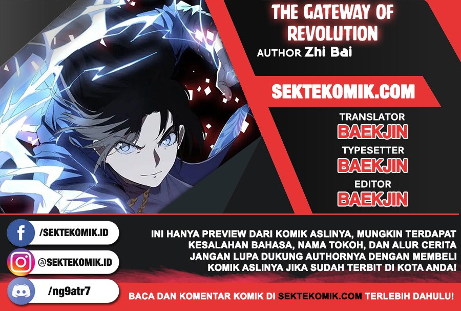 The Gateway of Revolution Chapter 12 Gambar 1