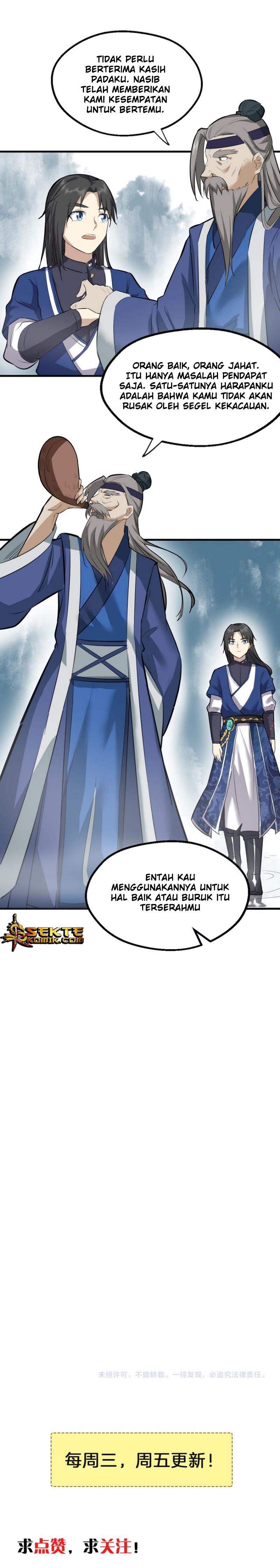 The Gateway of Revolution Chapter 19 Gambar 13