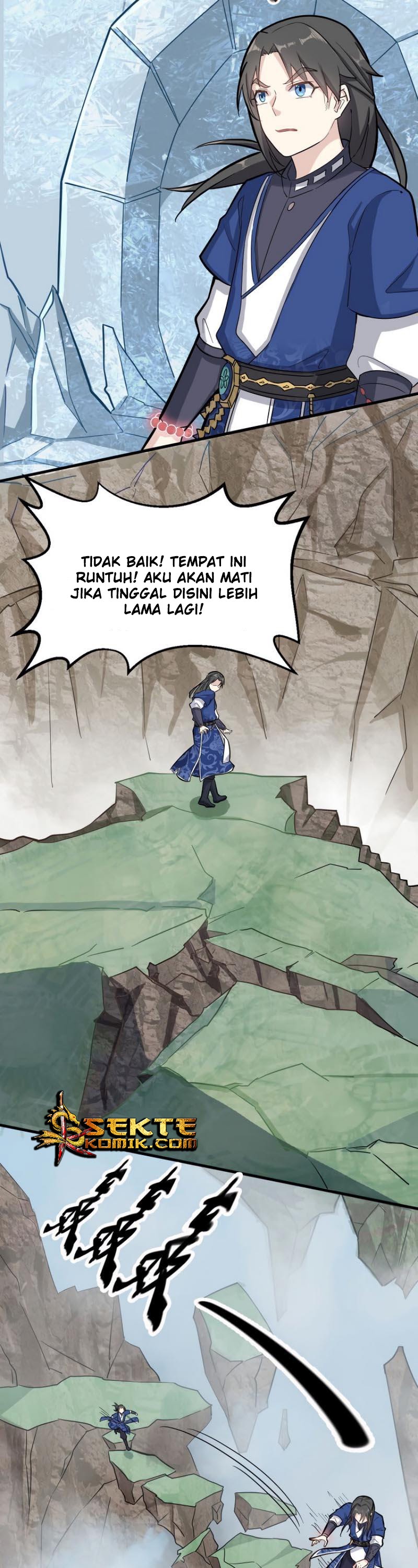 The Gateway of Revolution Chapter 22 Gambar 19