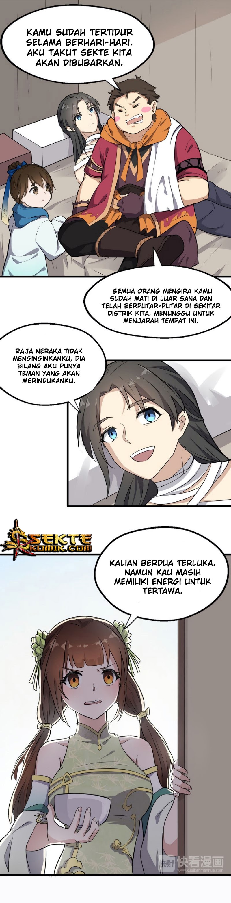 The Gateway of Revolution Chapter 25 Gambar 7