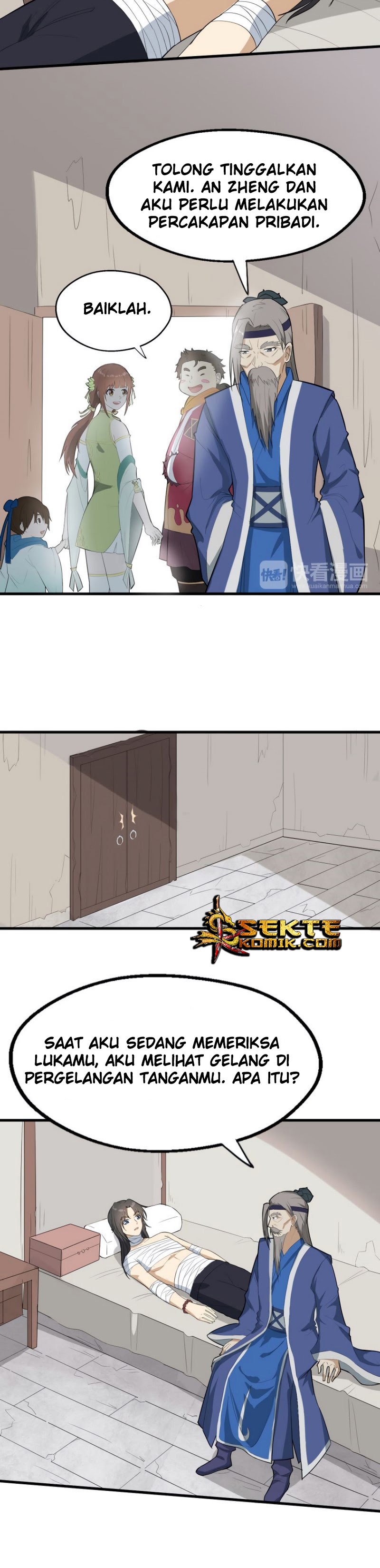 The Gateway of Revolution Chapter 25 Gambar 11