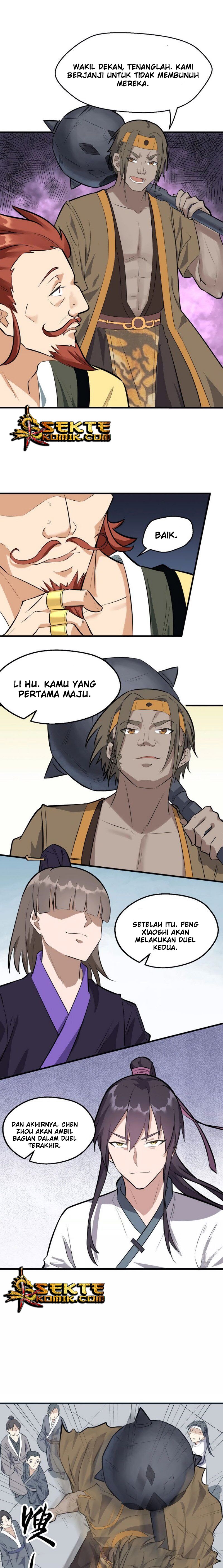 The Gateway of Revolution Chapter 30 Gambar 6