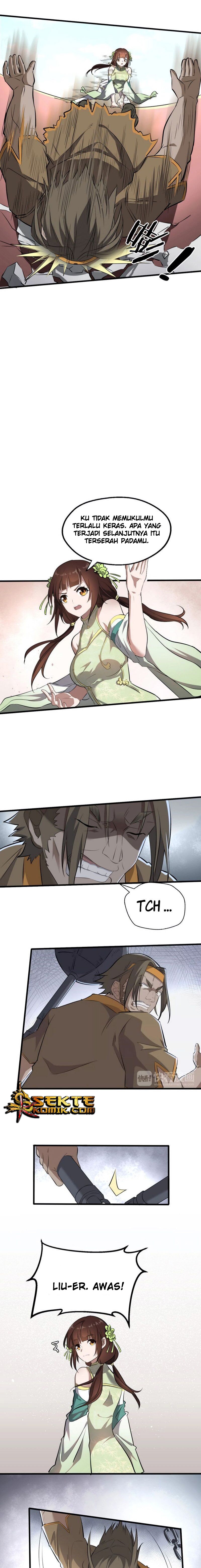 The Gateway of Revolution Chapter 30 Gambar 9