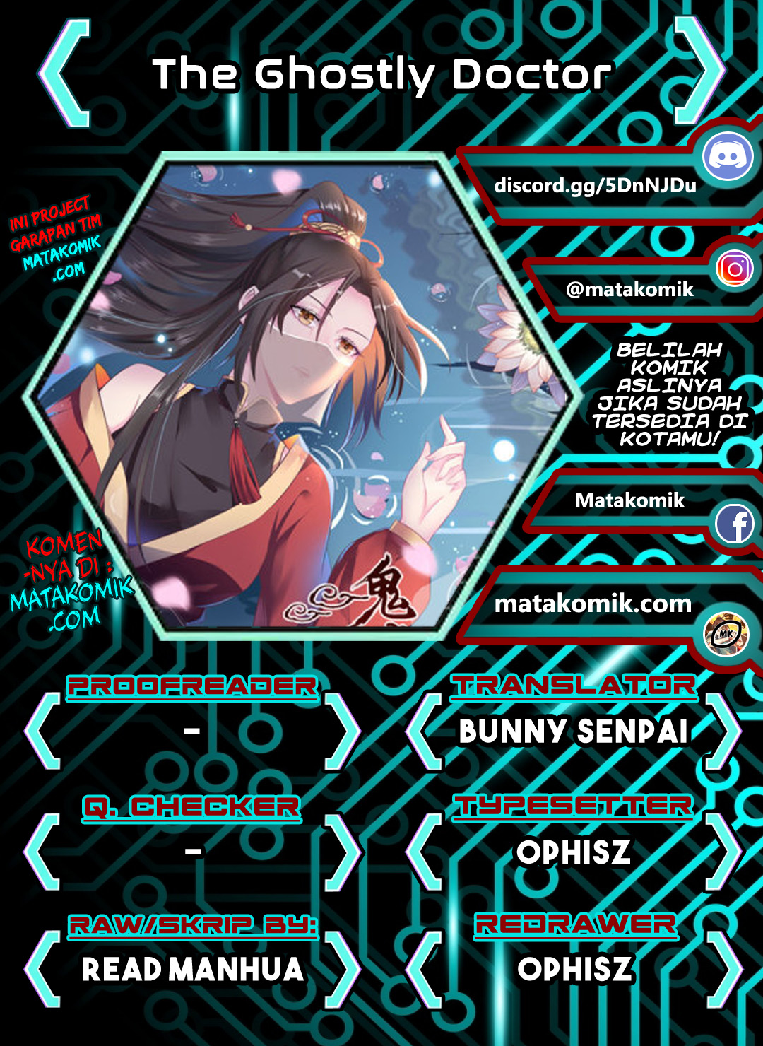 The Ghostly Doctor Chapter 117 Gambar 2