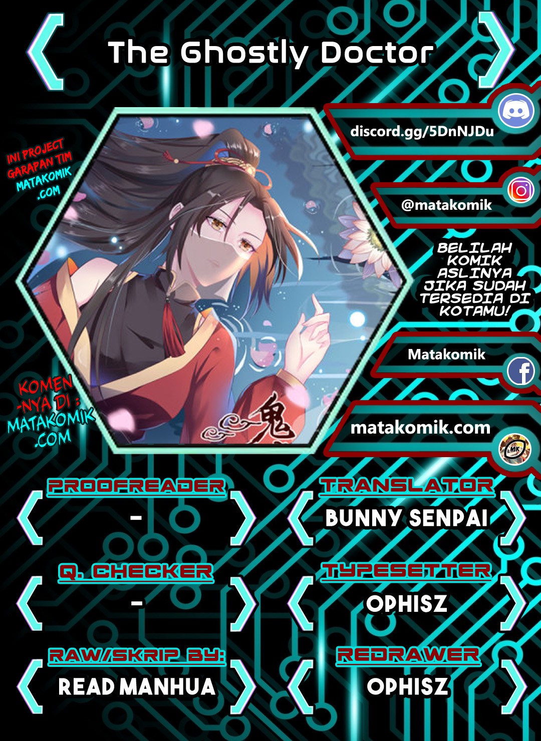 The Ghostly Doctor Chapter 122 Gambar 2