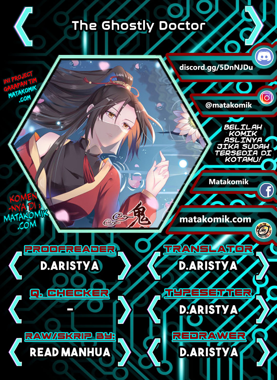 The Ghostly Doctor Chapter 141 Gambar 1