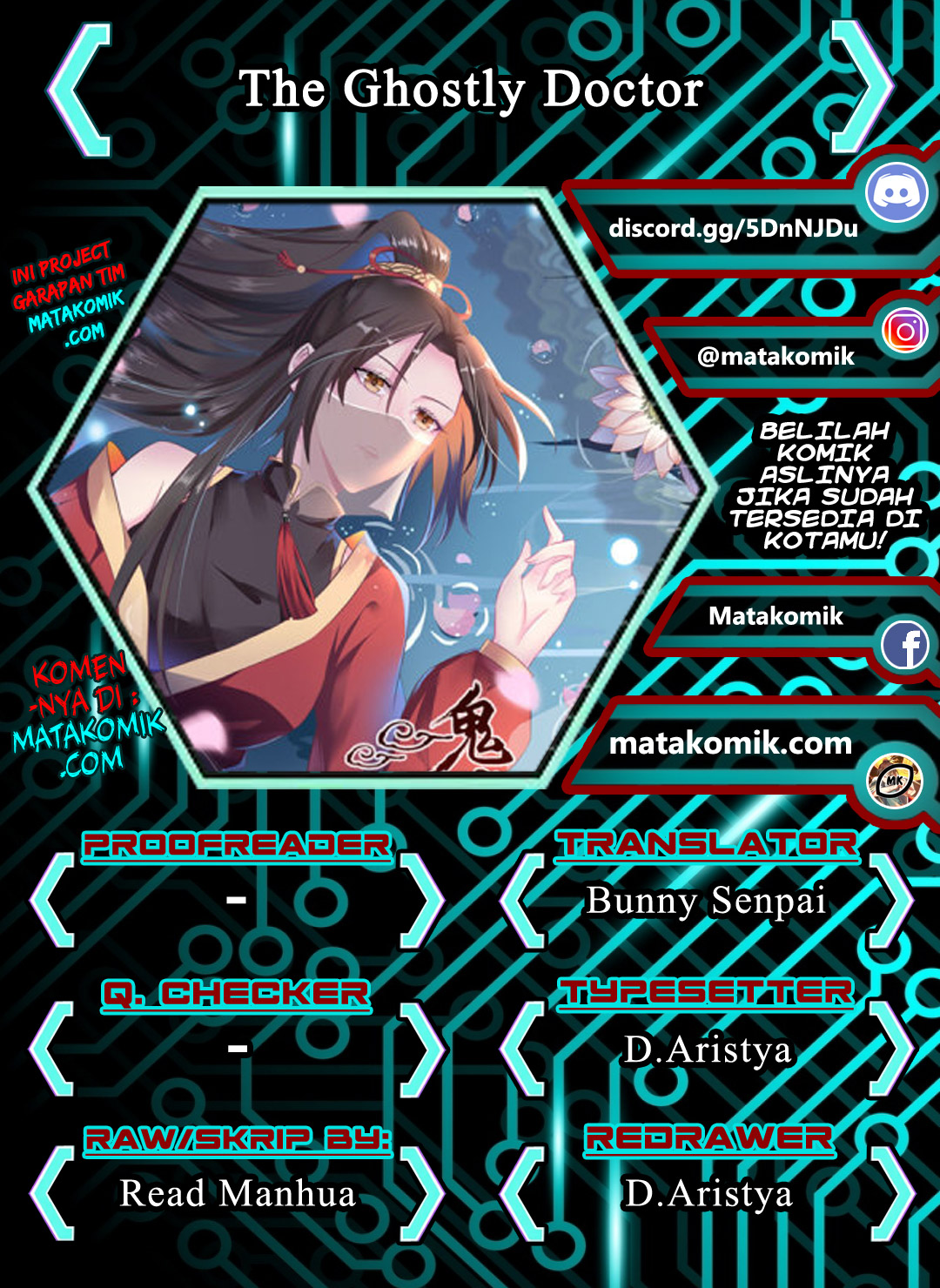 The Ghostly Doctor Chapter 151 Gambar 1