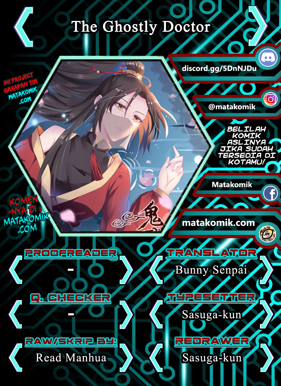 The Ghostly Doctor Chapter 153 Gambar 1