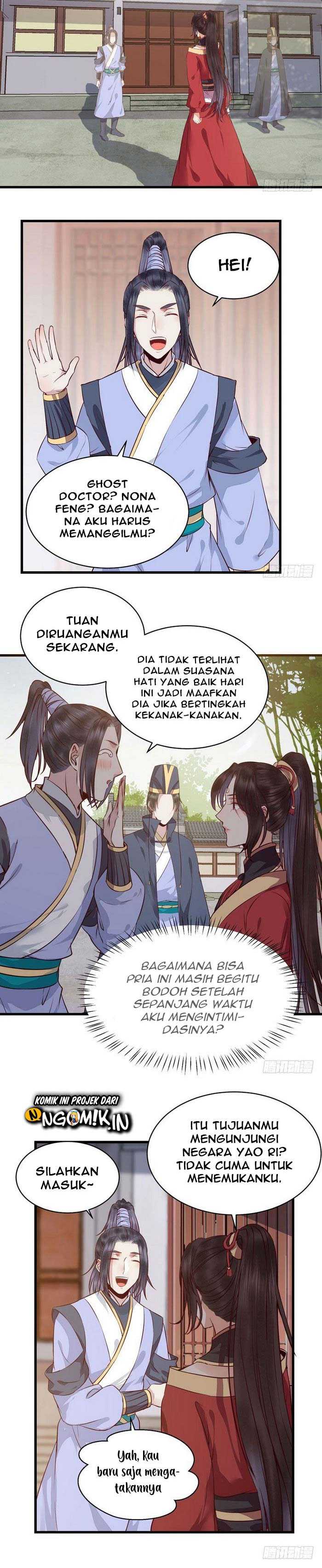 The Ghostly Doctor Chapter 171 Gambar 3