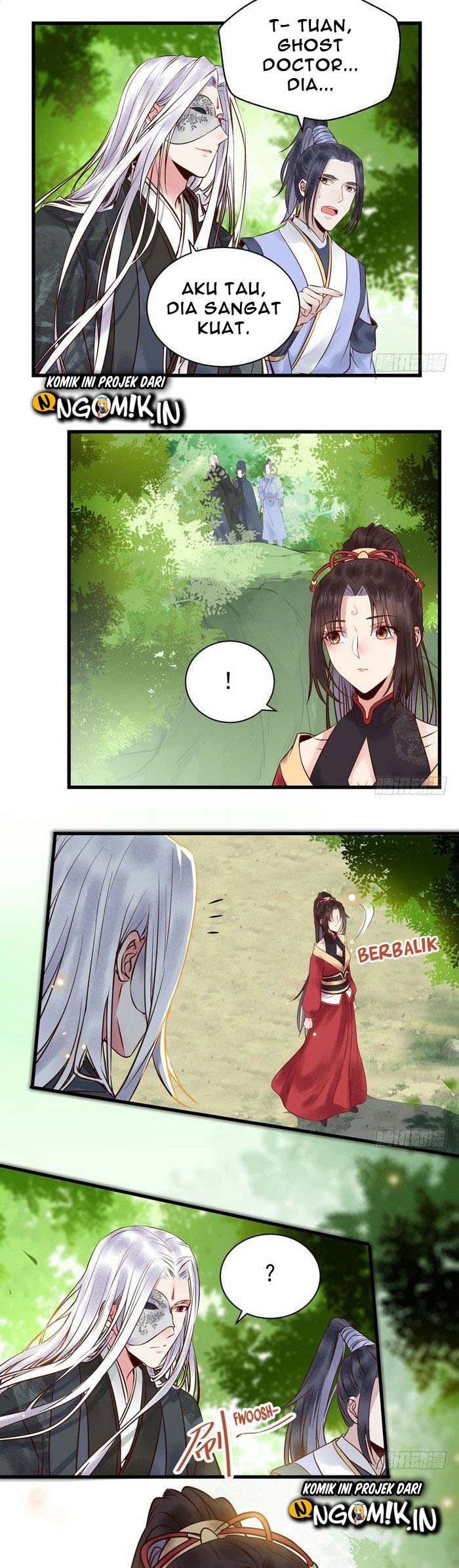 The Ghostly Doctor Chapter 175 Gambar 6