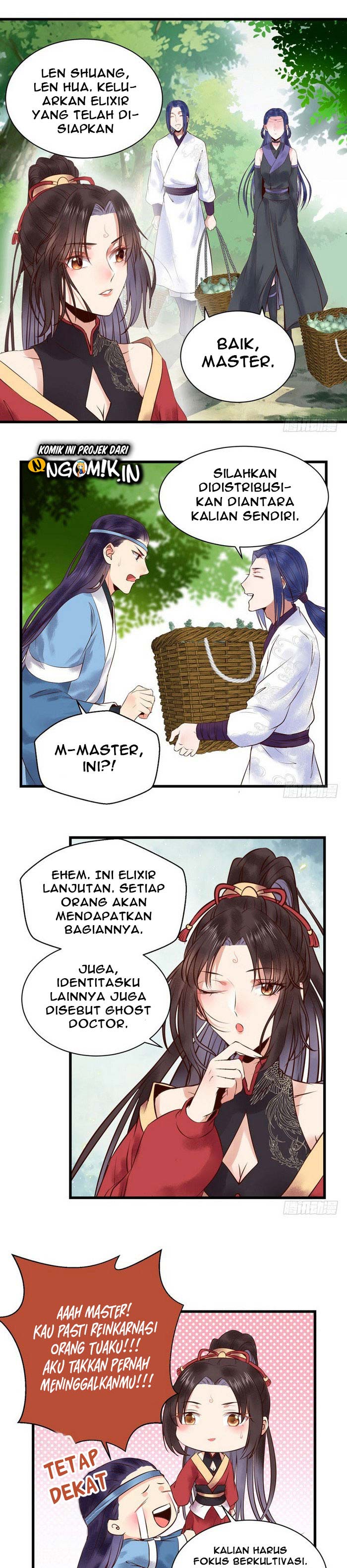 The Ghostly Doctor Chapter 175 Gambar 8