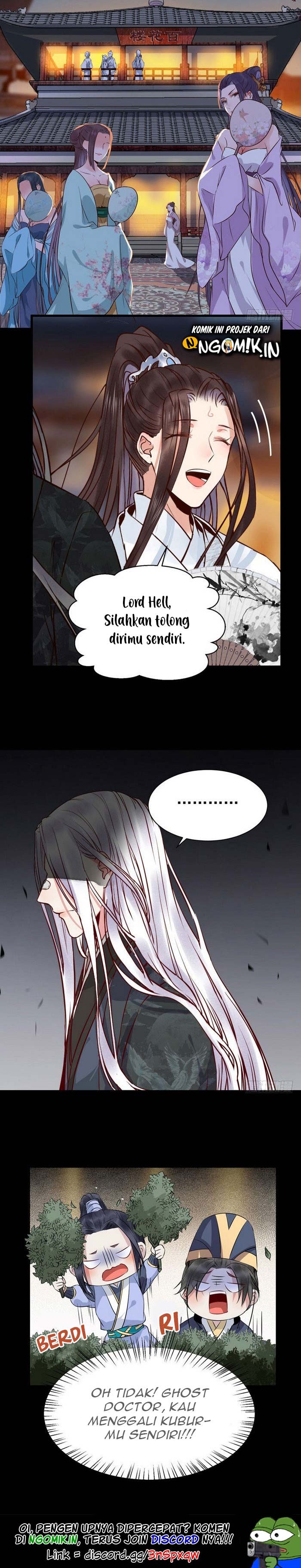 The Ghostly Doctor Chapter 176 Gambar 13