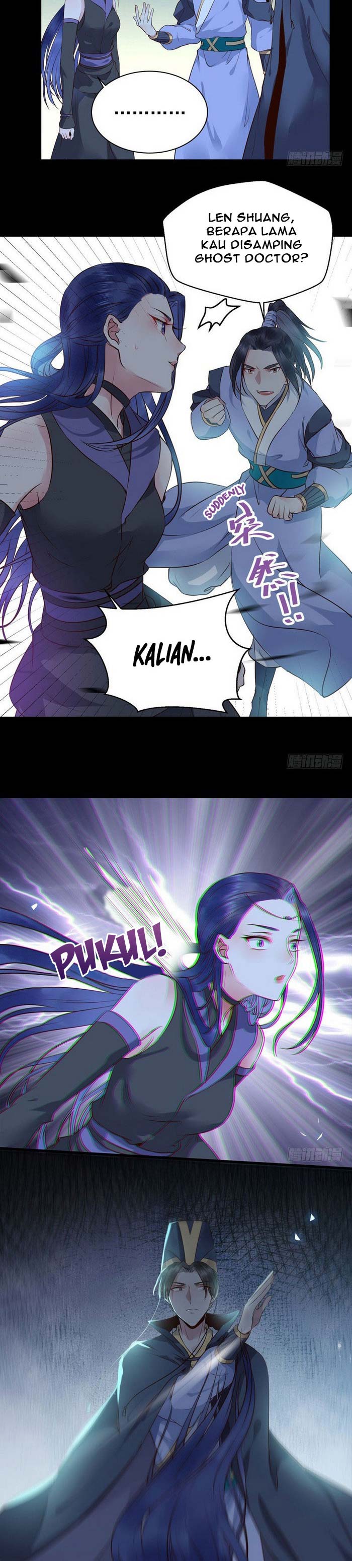 The Ghostly Doctor Chapter 178 Gambar 9
