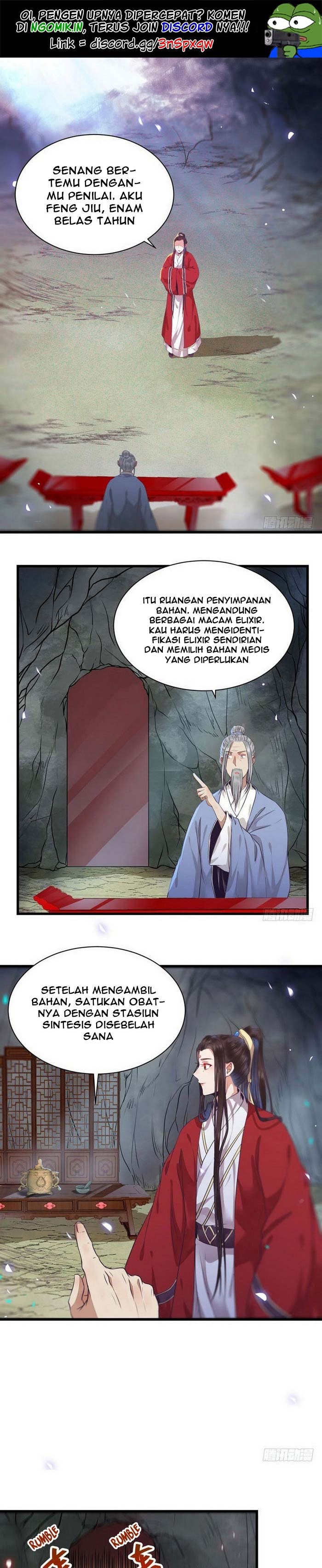 The Ghostly Doctor Chapter 189 Gambar 2