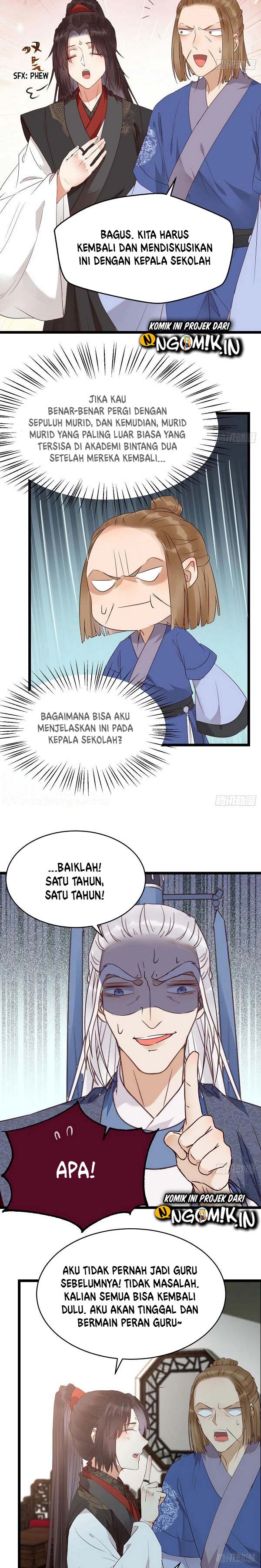 The Ghostly Doctor Chapter 341 Gambar 9