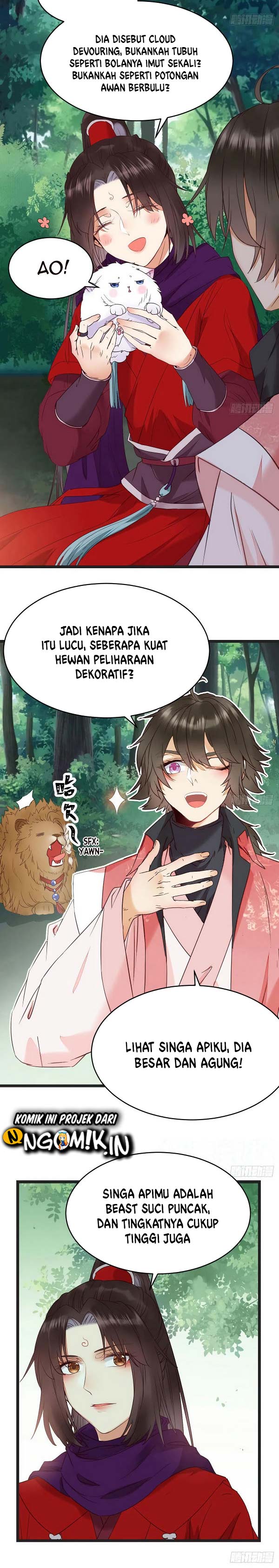 The Ghostly Doctor Chapter 346 Gambar 11