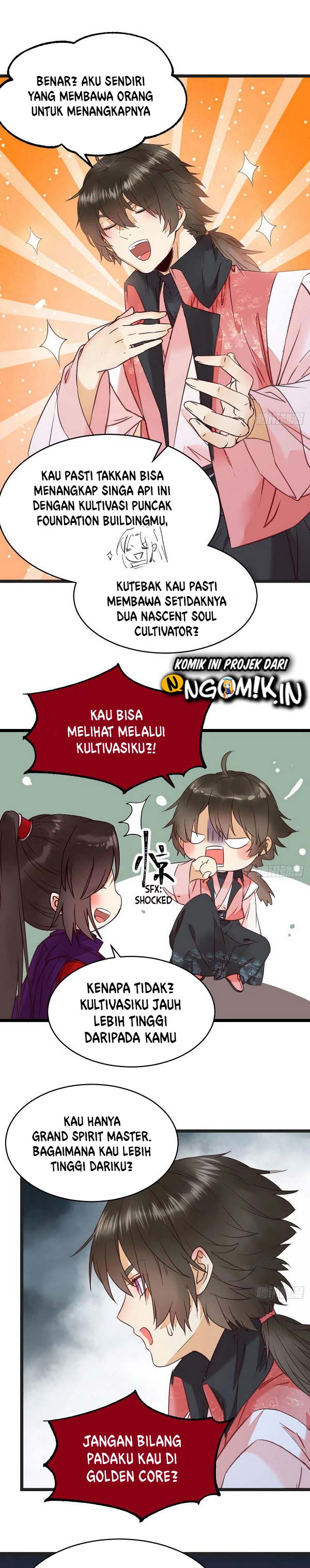 The Ghostly Doctor Chapter 346 Gambar 12