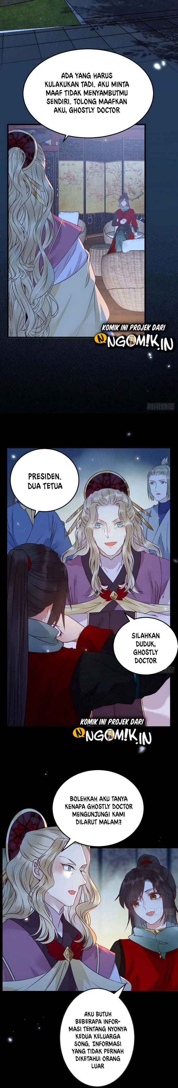 The Ghostly Doctor Chapter 369 Gambar 6