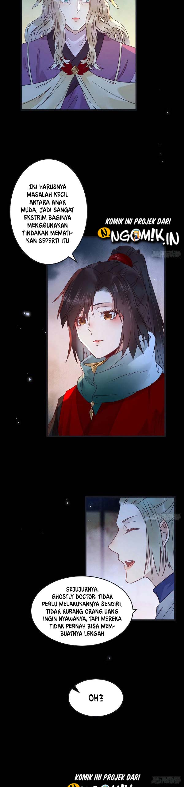 The Ghostly Doctor Chapter 369 Gambar 8