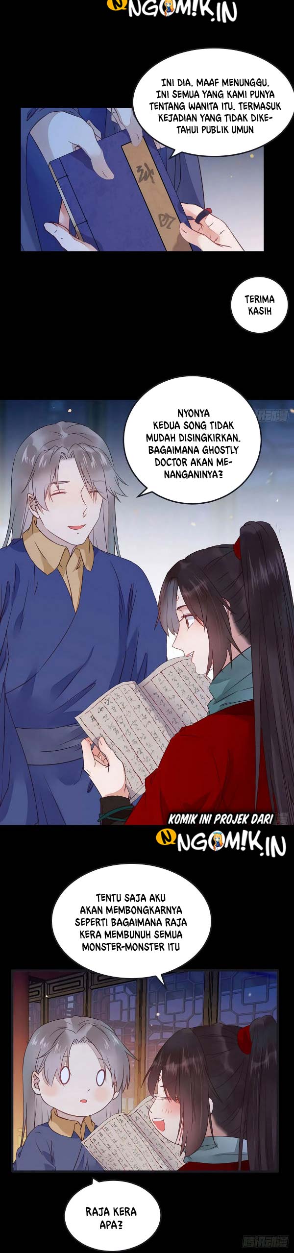 The Ghostly Doctor Chapter 369 Gambar 9