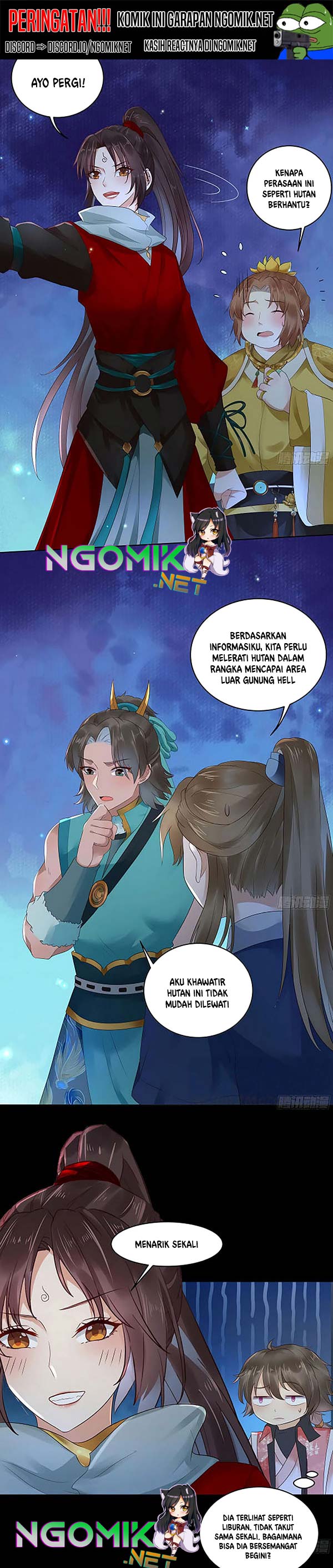 The Ghostly Doctor Chapter 401 Gambar 2