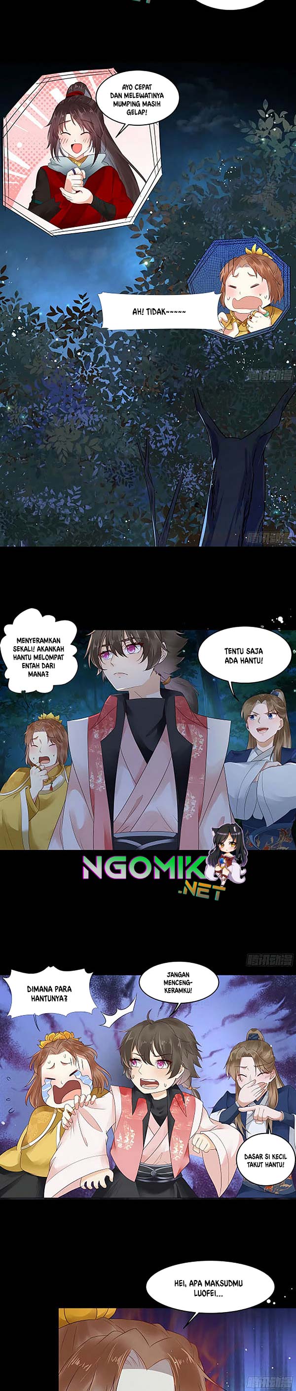 The Ghostly Doctor Chapter 401 Gambar 3