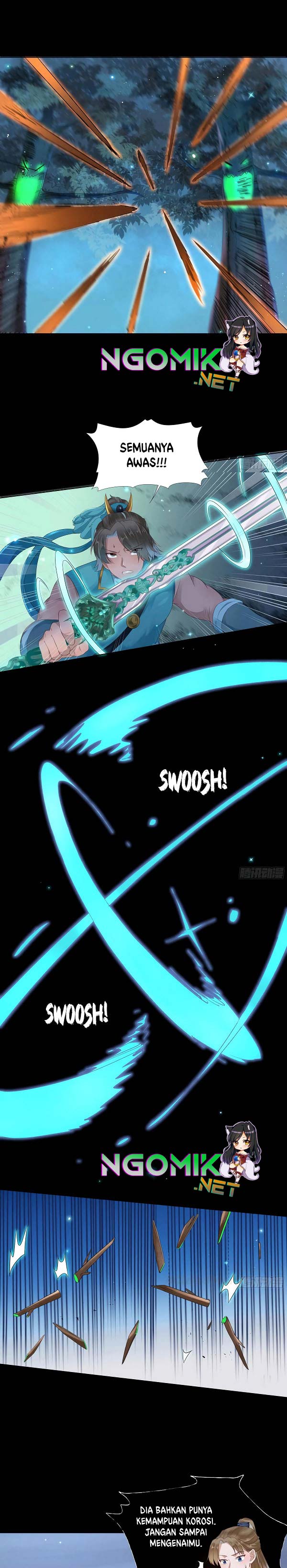 The Ghostly Doctor Chapter 401 Gambar 6