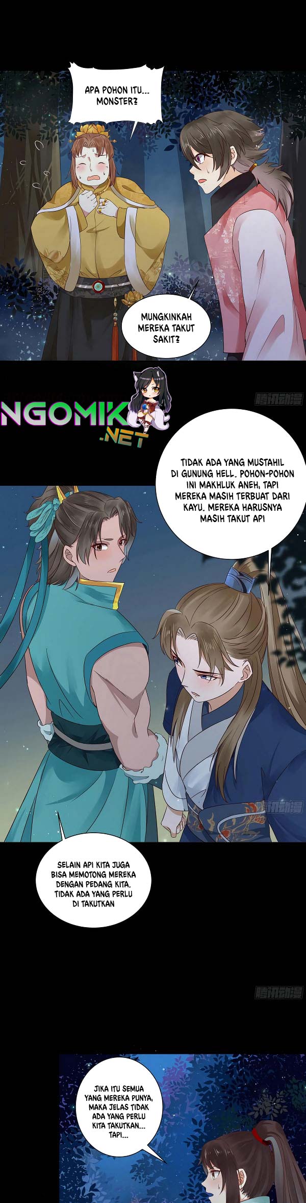 The Ghostly Doctor Chapter 401 Gambar 8
