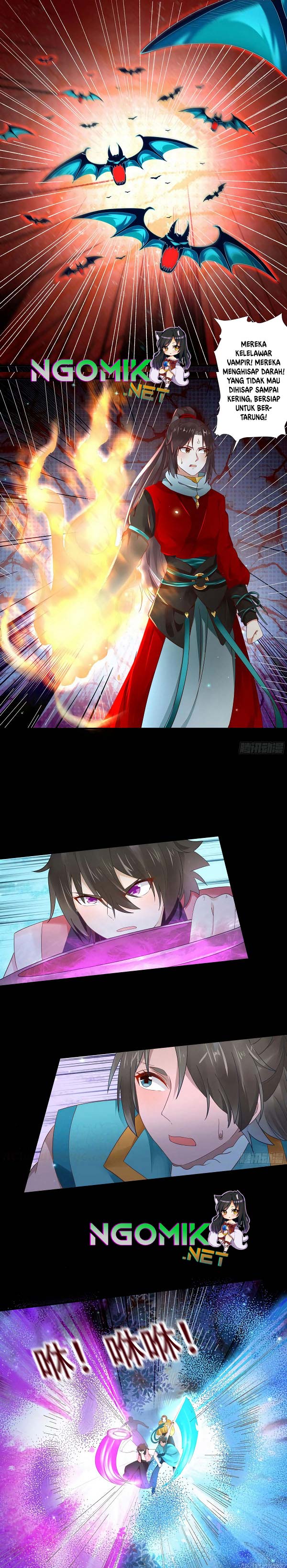 The Ghostly Doctor Chapter 401 Gambar 10